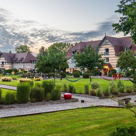 Le Manoir De La Poterie & Spa Cricquebœuf Esterno foto
