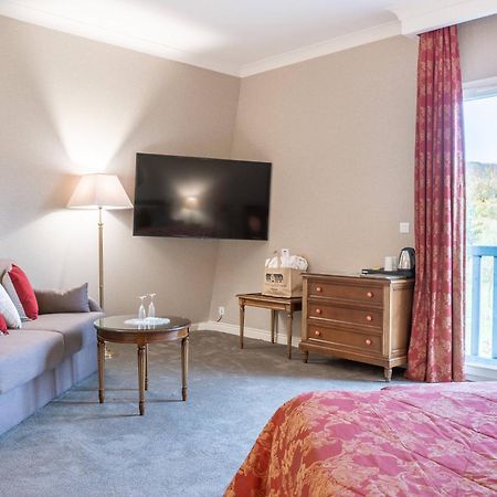 Le Manoir De La Poterie & Spa Cricquebœuf Esterno foto