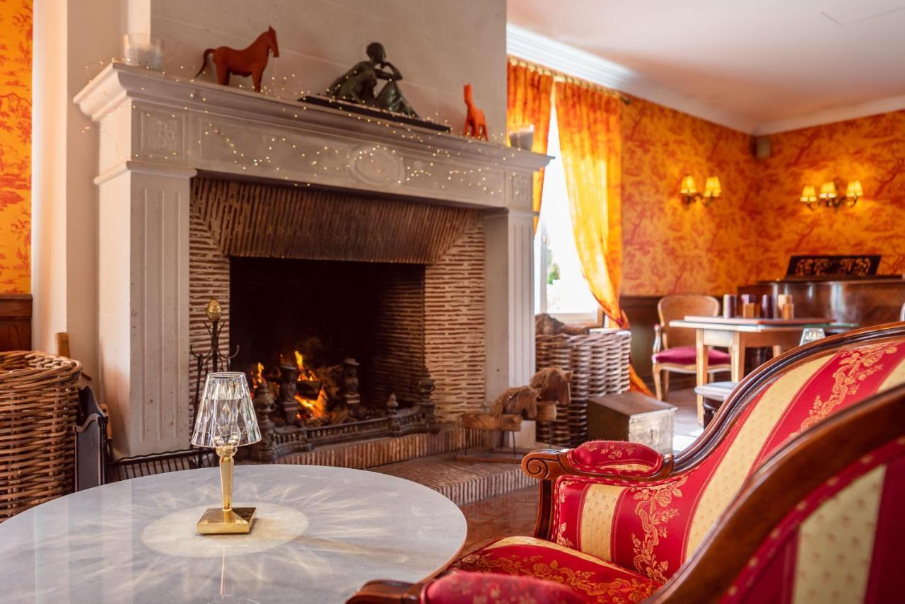 Le Manoir De La Poterie & Spa Cricquebœuf Esterno foto