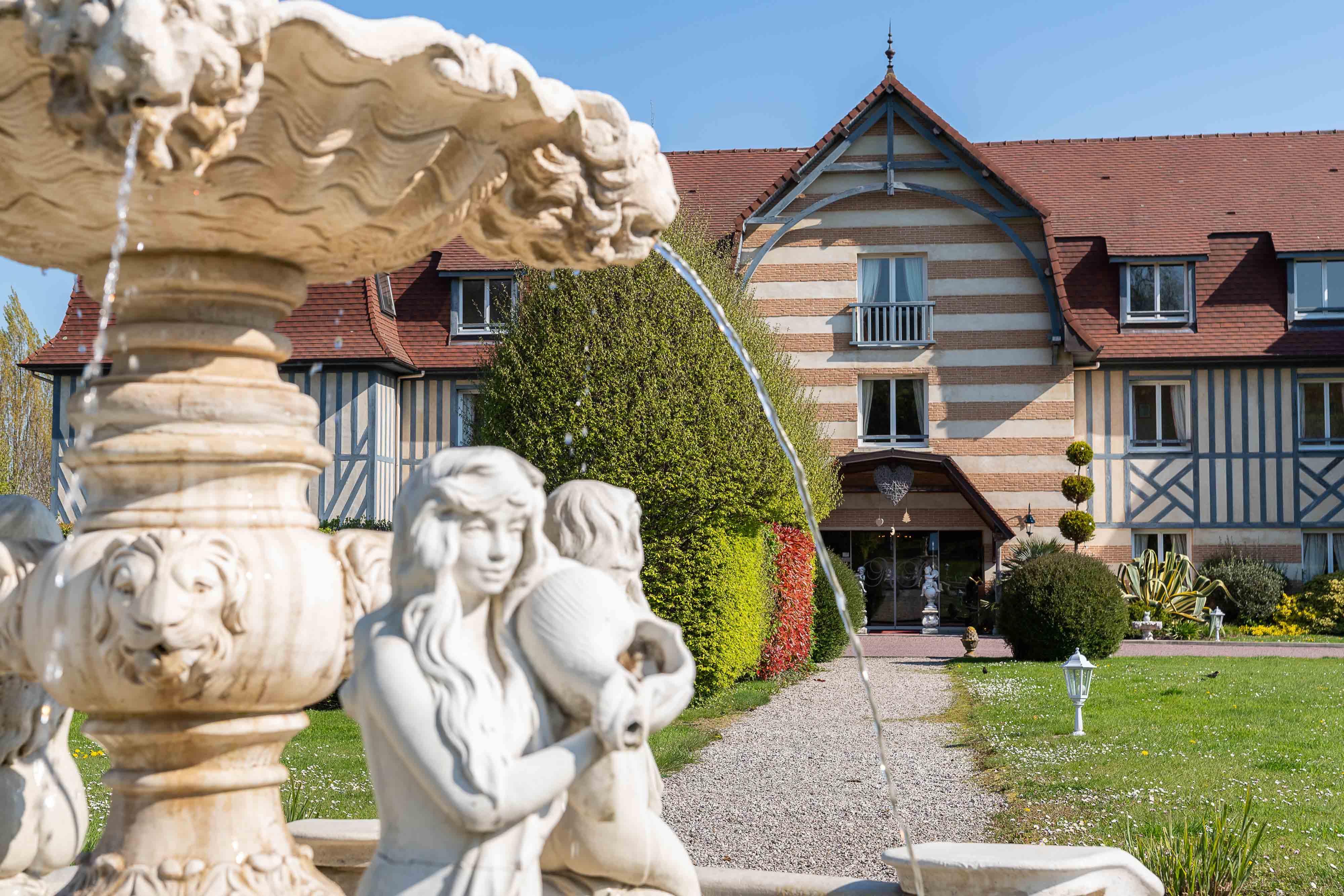 Le Manoir De La Poterie & Spa Cricquebœuf Esterno foto