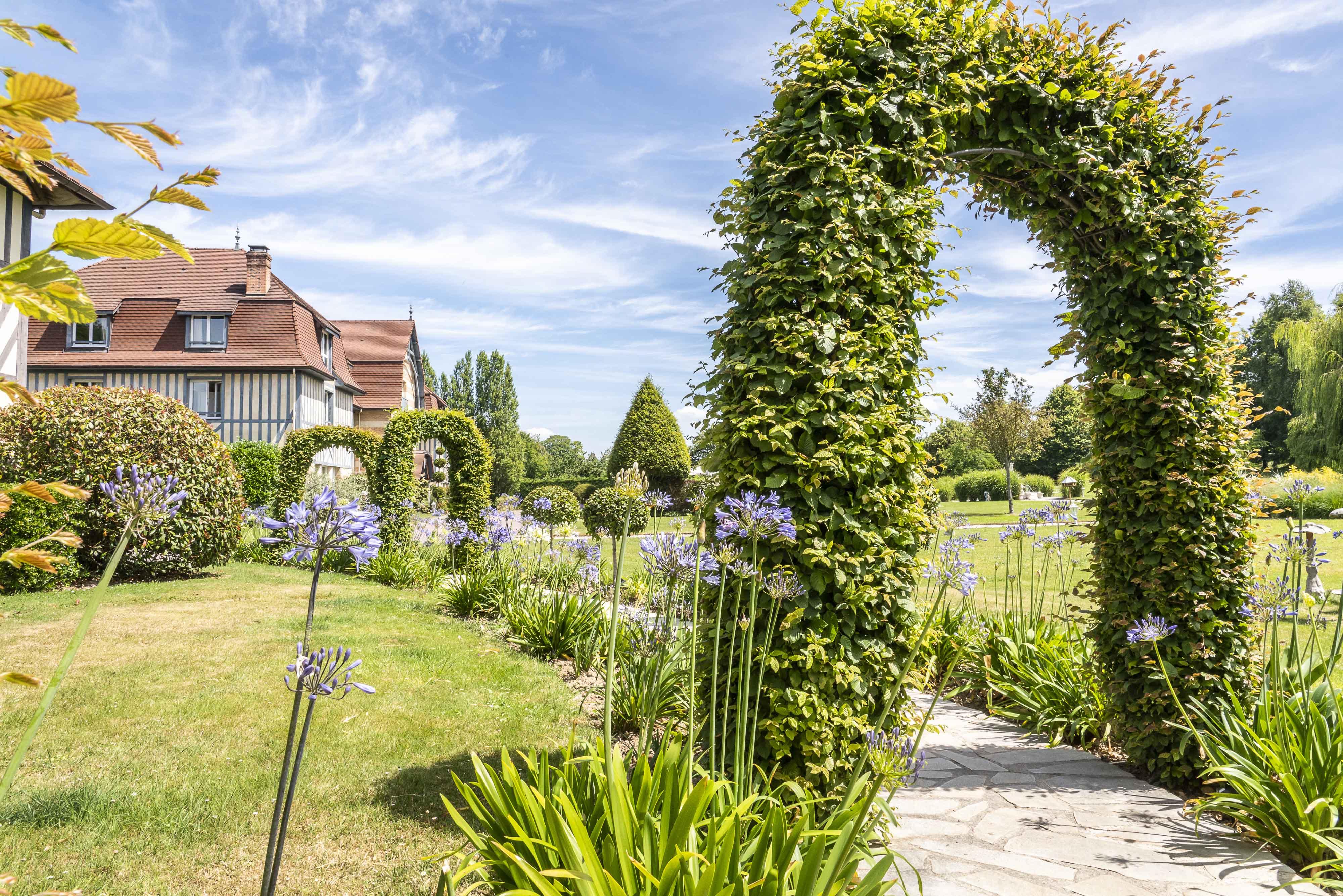 Le Manoir De La Poterie & Spa Cricquebœuf Esterno foto