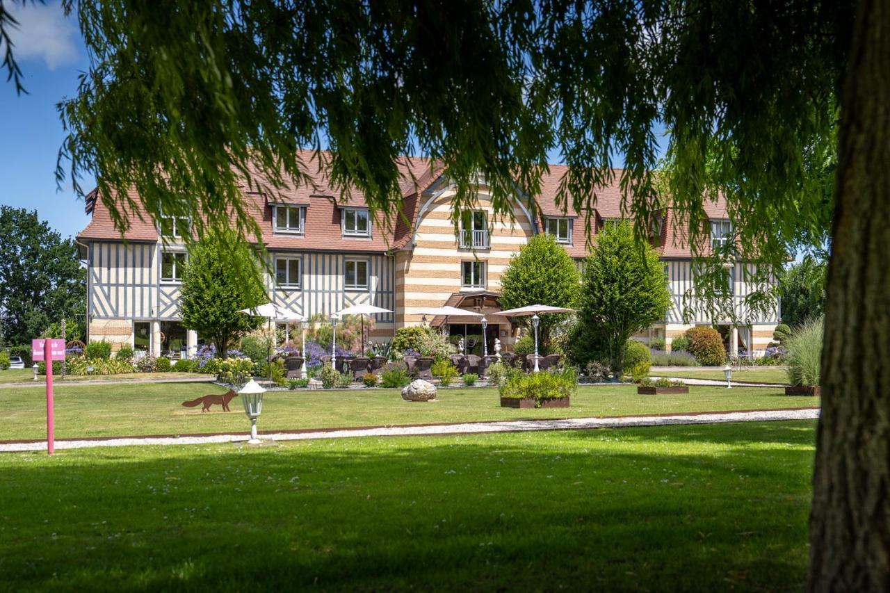 Le Manoir De La Poterie & Spa Cricquebœuf Esterno foto
