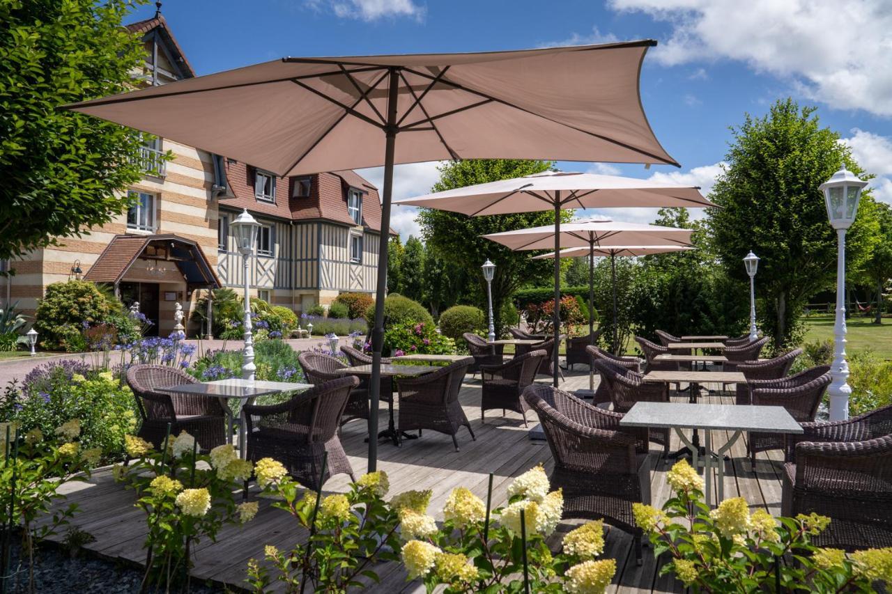 Le Manoir De La Poterie & Spa Cricquebœuf Esterno foto