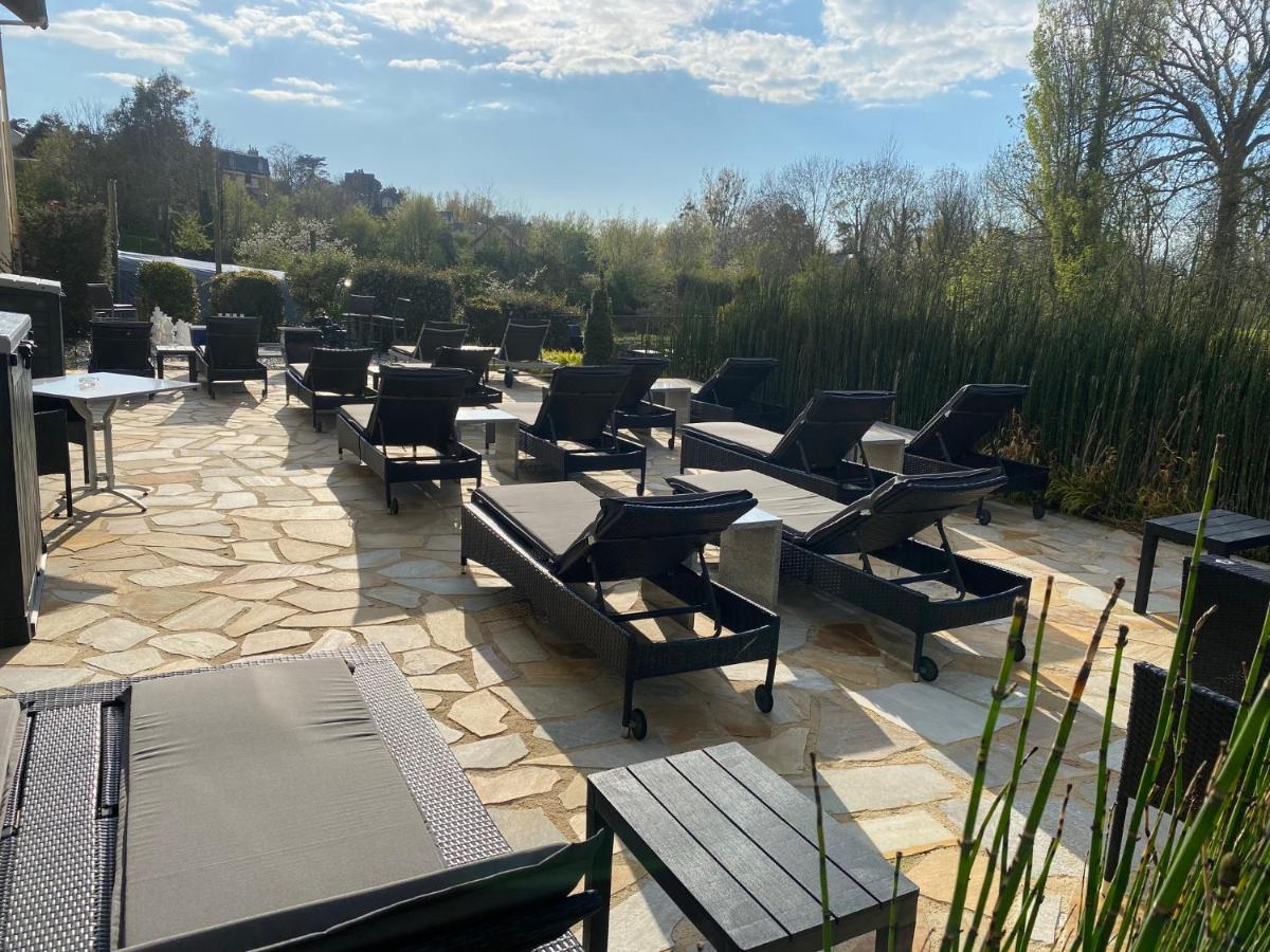 Le Manoir De La Poterie & Spa Cricquebœuf Esterno foto