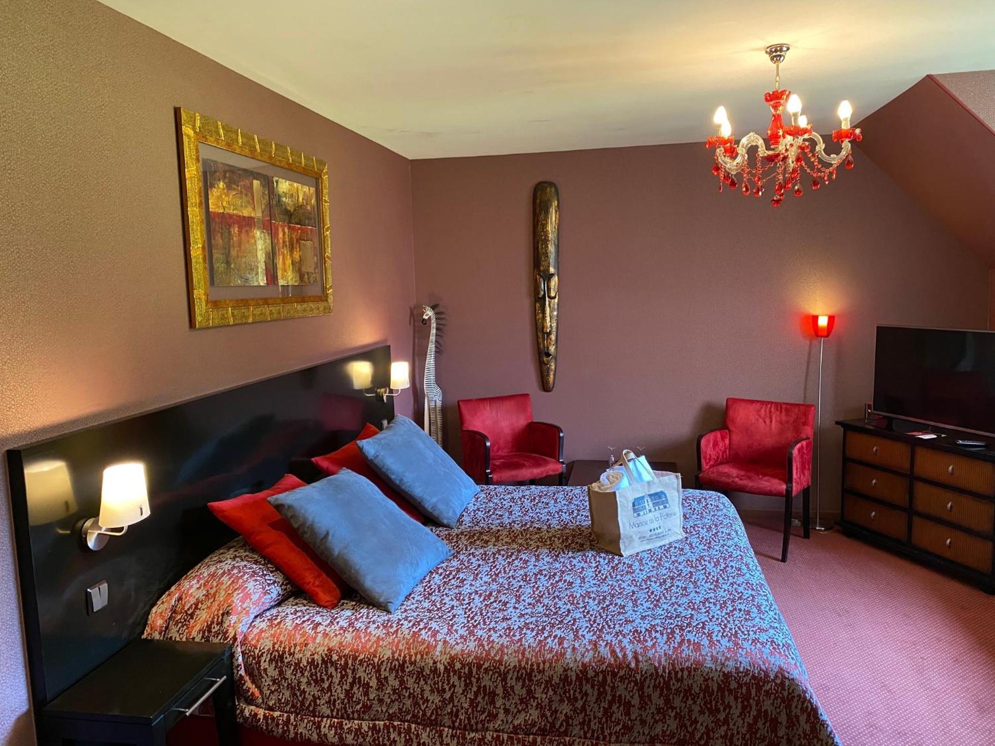 Le Manoir De La Poterie & Spa Cricquebœuf Esterno foto