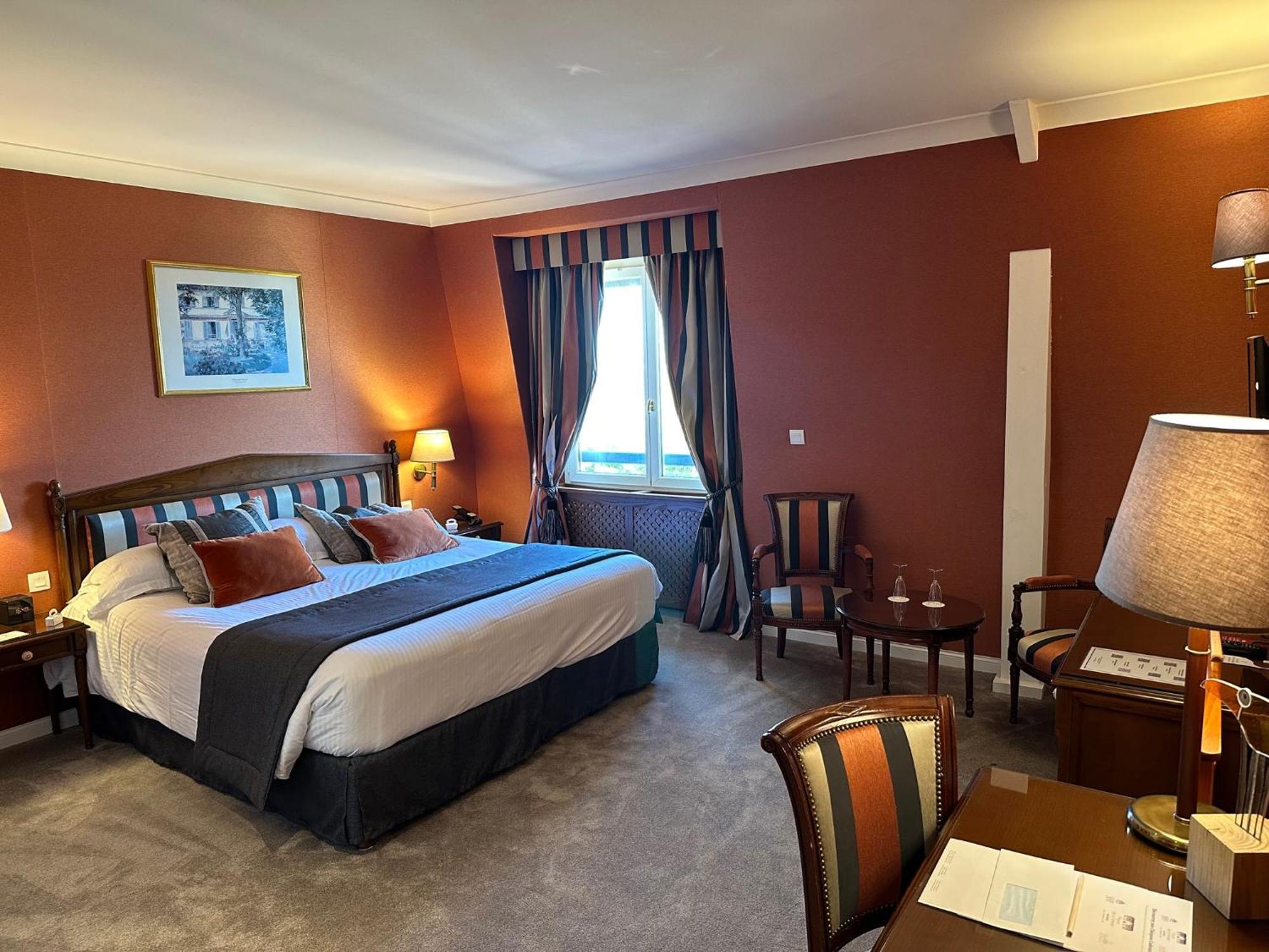 Le Manoir De La Poterie & Spa Cricquebœuf Esterno foto