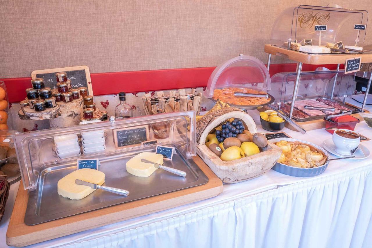 Le Manoir De La Poterie & Spa Cricquebœuf Esterno foto