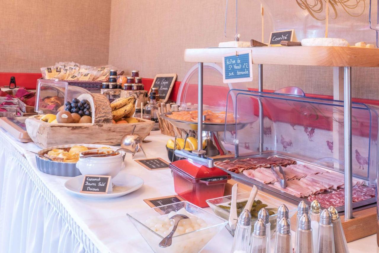 Le Manoir De La Poterie & Spa Cricquebœuf Esterno foto